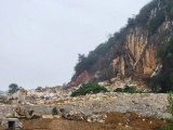 Thanh Hóa: Phát hiện một hang động khi doanh nghiệp khai thác đá