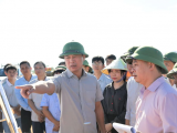 Thanh Hóa đạt hơn 83% kế hoạch giải phóng mặt bằng 