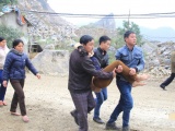 Thanh Hóa: Tai nạn lao động tại mỏ đá, 2 người thương vong