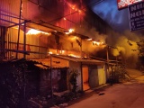 Thông tin mới về vụ cháy lớn tại kho Bóng đèn phích nước Rạng Đông