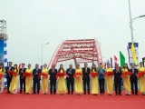 Thủ tướng dự lễ thông xe cầu Hoàng Văn Thụ ở Hải Phòng