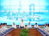 Thủ tướng: TPHCM cần tiếp tục bứt phá, đóng góp 23-25% GDP cả nước