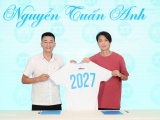 Tiền vệ Nguyễn Tuấn Anh ký hợp đồng với  đương kim vô địch V-League Nam Định