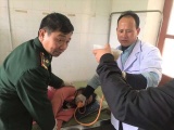 Thiếu tá Lê Anh Đức: Người lính quân y Biên phòng tận tâm cống hiến giữa đại ngàn