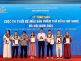Tôn vinh 90 sản phẩm thủ công mỹ nghệ sáng tạo, có tính ứng dụng cao
