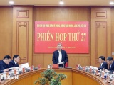 Tổng Bí thư: Tăng cường phòng, chống tham nhũng gắn với sắp xếp tinh gọn bộ máy