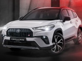 Toyota Corolla Cross Hybrid GR Sport 2026 trình làng có giá gần 990 triệu đồng