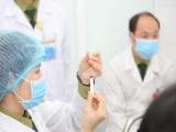 Trên 58.000 người Việt Nam tiêm vắc xin COVID-19