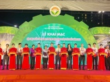 Khai mạc hội chợ triển lãm hàng công nghiệp nông thôn tiêu biểu năm 2024   