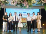 TW Hội Nghệ nhân và Thương hiệu Việt Nam chúc mừng TCĐT Thương hiệu và Pháp luật nhân Kỷ niệm 100 năm Ngày Báo chí cách mạng Việt Nam