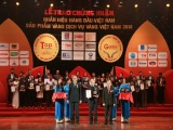 Văn Phú – Invest vinh dự nhận Top 50 “Nhãn hiệu hàng đầu Việt Nam”
