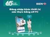 Vay online trong 1 phút và nhiều tính năng mới trên BIDV SmartBanking