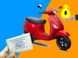 Vay tiền bằng đăng ký xe máy: Ưu - nhược điểm quan trọng