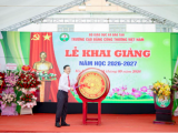 VCI khai giảng năm học 2026–2027: Khởi đầu hành trình mới của học sinh hệ 9+