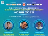 VCRIS 2026: Kết nối nghiên cứu và ứng dụng công nghệ bảo mật