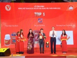 Viên khớp Tâm Bình lần thứ 3 đạt Top 1 “Hàng Việt Nam được người tiêu dùng yêu thích”
