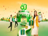 Vietcombank dành hơn 160.000 quà tặng khách hàng nhân dịp sinh nhật 60 năm