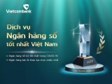 Vietcombank đón nhận 3 giải thưởng lớn của The Asian Banker