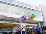 VinFast tiếp tục mở mới 15 cửa hàng đại lý tại Indonesia