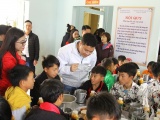 “Vui tết biên cương” cùng các em học sinh tại Cao nguyên đá Đồng Văn
