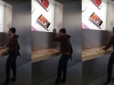 'Thanh niên cứng' xông vào Apple Store đập phá nhiều iPhone 7