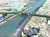 Xây cầu 1.250 tỷ đồng giảm ùn tắc cho Nam Sài Gòn