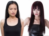 Quán quân Vietnam's Next Top Model mặt mộc vẫn xinh