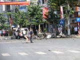 Vụ nổ taxi, 2 người tử vong: Hung thủ và nạn nhân là hàng xóm