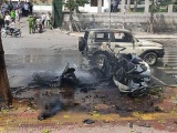 Toàn cảnh vụ nổ xe taxi, 2 người tử vong ở Quảng Ninh