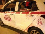 Hà Nội: Bắt 'nóng' nghi phạm 9X đâm thủng cổ tài xế, cướp taxi
