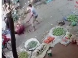 Hé lộ nguyên nhân chém chết bạn nhậu giữa chợ ở Hà Nội