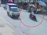 Bắt tên cướp kéo lê cô gái gần 100 mét trên đường Sài Gòn