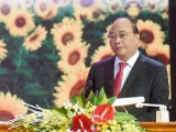 Thủ tướng Nguyễn Xuân Phúc phát động “3 đồng hành, 5 hỗ trợ” cho doanh nghiệp