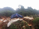 Vụ sập mỏ đá ở Nghệ An: Mỏ đã hết phép thăm dò
