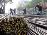 Việt Nam chi hơn 5,84 tỷ USD nhập khẩu thép, gần 60% từ Trung Quốc