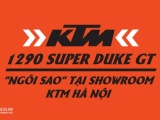 KTM 1290 Super Duke GT - Siêu mô tô thể thao đường trường ấn tượng tại Việt Nam