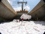 Chuẩn bị bàn giao 150.000 tấn gạo 25% tấm đi Philippines