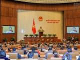 Quốc hội nghe báo cáo về công tác phòng, chống tham nhũng