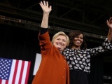 Bà Obama: Clinton là ứng viên tổng thống 'đỉnh' nhất trong lịch sử Mỹ