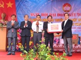 Đồng chí Nguyễn Văn Bình dự Ngày hội Đại đoàn kết toàn dân tộc tại khu Dương Khê (Cao Xá, Lâm Thao, Phú Thọ)