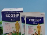 Cao dán thảo dược giảm đau ECOSIP chứa chất không an toàn?
