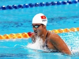 “Kình ngư” Ánh Viên giành HCV bơi châu Á, phá kỷ lục 400m hỗn hợp