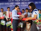 Phó Thủ tướng Vũ Đức Đam dự Lễ kỷ niệm Ngày Nhà giáo Việt Nam tại Đắk Nông