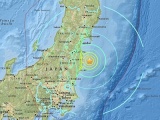 Nhật Bản: Động đất mạnh 7,3 độ Richter gây sóng thần