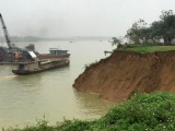 Phú Thọ: Dân bức xúc vì 'cát tặc' hoành hành làm mất đất sản xuất nông nghiệp