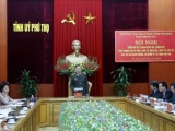 Thượng tướng Tô Lâm: Tỉnh Phú Thọ cần tăng cường phát hiện, xử lý các vụ việc tham nhũng