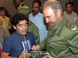 Xúc động với tâm thư của Diego Maradona gửi lãnh tụ Fidel Castro