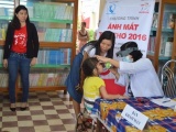 700 em nhỏ được khám, chăm sóc mắt miễn phí tại An Giang