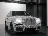 Rolls-Royce hé lộ hình ảnh đầu tiên của Cullinan SUV