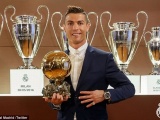 Cristiano Ronaldo đoạt Quả bóng vàng 2016: Kết quả đã được dự đoán trước
